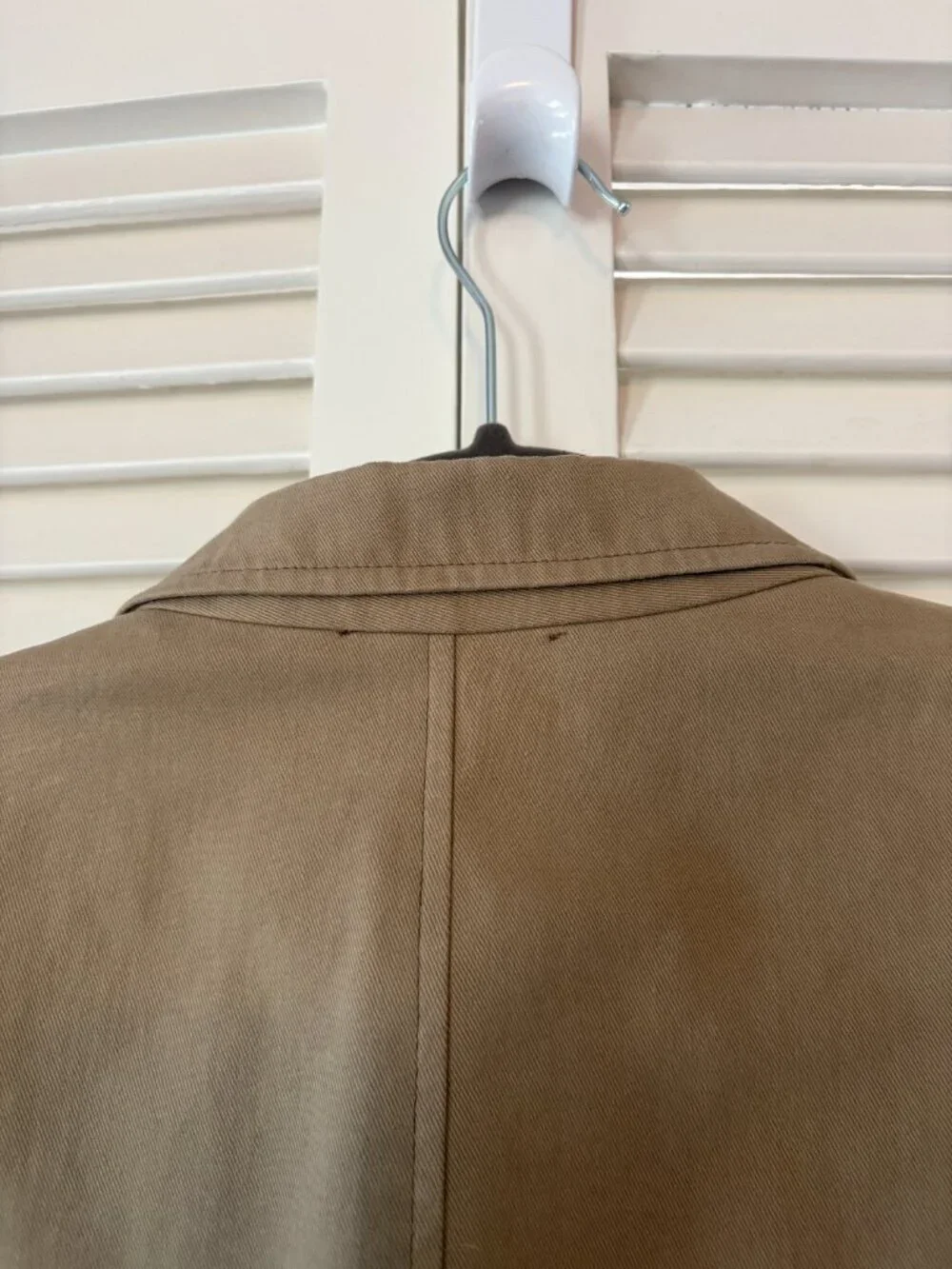Polo Ralph Lauren men's vintage blazer large jacket khaki cotton beige tan